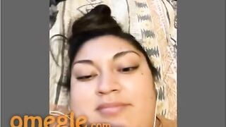 Pendeja Morocha Hermosa Caliente En Omegle