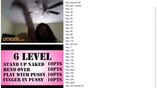 Omegle Worm 201 / Game Time