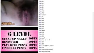 Omegle Worm 201 / Game Time