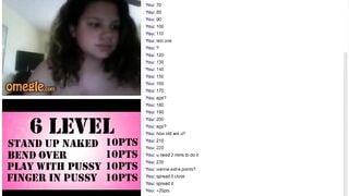 Omegle Worm 201 / Game Time