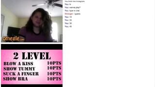 Omegle Worm 201 / Game Time