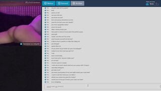 Omegle Teen Girl Gets Nasty