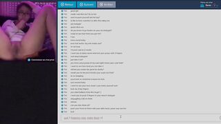 Omegle Teen Girl Gets Nasty