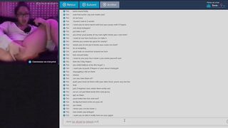 Omegle Teen Girl Gets Nasty