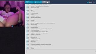 Omegle Teen Girl Gets Nasty
