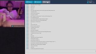 Omegle Teen Girl Gets Nasty
