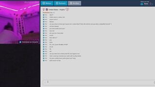 Omegle Teen Girl Gets Nasty