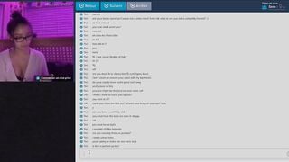 Omegle Teen Girl Gets Nasty