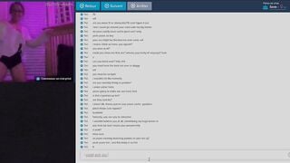 Omegle Teen Girl Gets Nasty