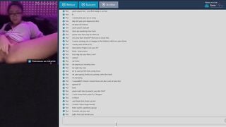 Omegle Teen Girl Gets Nasty