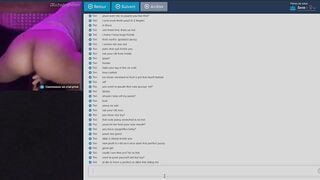 Omegle Teen Girl Gets Nasty