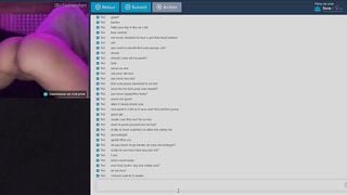 Omegle Teen Girl Gets Nasty