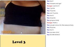Omegle Worm 200 / Game Time