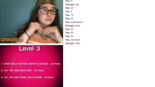 Omegle Worm 203 / Game Time