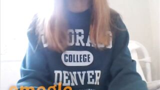 College Girl Shows Perfect Tits On Cam