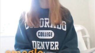 College Girl Shows Perfect Tits On Cam