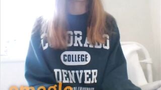 College Girl Shows Perfect Tits On Cam