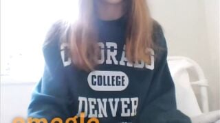 College Girl Shows Perfect Tits On Cam