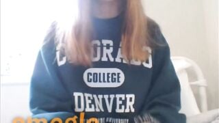 College Girl Shows Perfect Tits On Cam