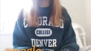 College Girl Shows Perfect Tits On Cam