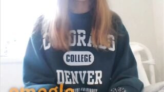 College Girl Shows Perfect Tits On Cam