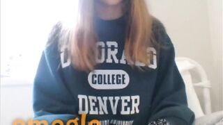 College Girl Shows Perfect Tits On Cam