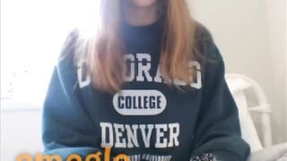 College Girl Shows Perfect Tits On Cam