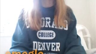 College Girl Shows Perfect Tits On Cam