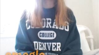College Girl Shows Perfect Tits On Cam