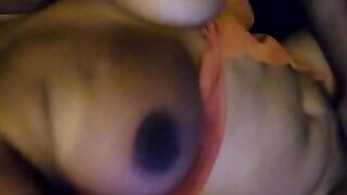 American Ebony Couple Show Fuck Pussy and Big Tits in Chatrandom