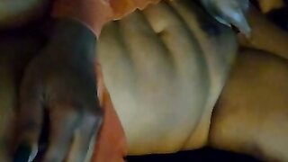 American Ebony Couple Show Fuck Pussy and Big Tits in Chatrandom
