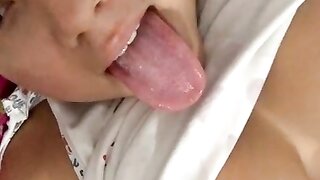 Brazilian BBW Show Big Tits And Pussy in Chatrandom
