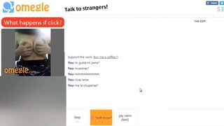 Old vídeo of titty flash
