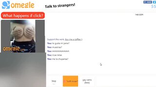 Old vídeo of titty flash