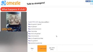 Old vídeo of titty flash