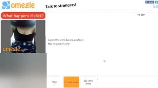 Old vídeo of titty flash