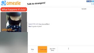 Old vídeo of titty flash