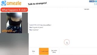 Old vídeo of titty flash