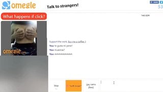Old vídeo of titty flash