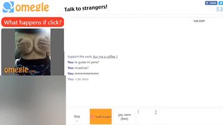 Old vídeo of titty flash