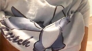 New York's Ebony Teen Show Naked in Chatrandom