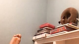 New York's Ebony Teen Show Naked in Chatrandom