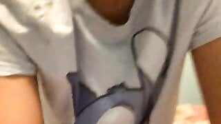 New York's Ebony Teen Show Naked in Chatrandom
