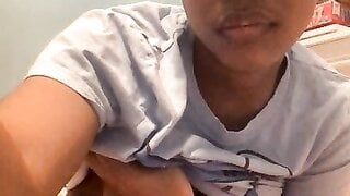 New York's Ebony Teen Show Naked in Chatrandom
