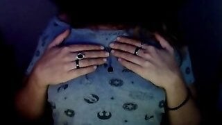 Brazilian Lady Show Big Tits in Chatrandom