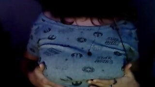 Brazilian Lady Show Big Tits in Chatrandom