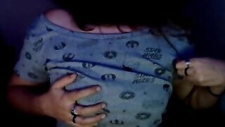 Brazilian Lady Show Big Tits in Chatrandom