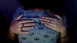 Brazilian Lady Show Big Tits in Chatrandom