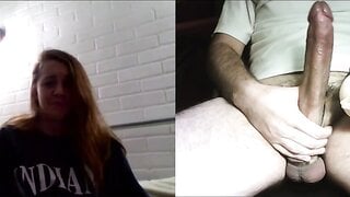 Teen Sluts Can't Look Away from Kingdickflash