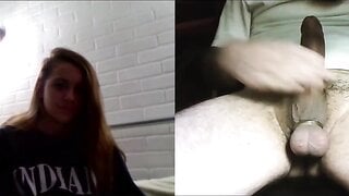 Teen Sluts Can't Look Away from Kingdickflash